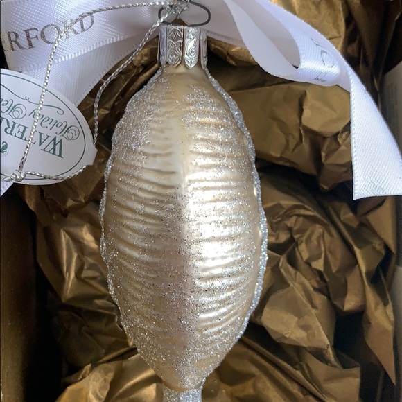 COPY - Vintage WATERFORD Moon and Star Ornament - Picture 6 of 9